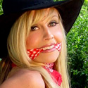 Cory Lane in bondage