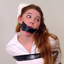 Dorothy Laine bound and gagged
