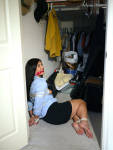 Tomiko in bondage
