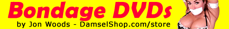 Damsel Shop - bondage DVDs