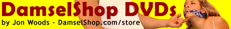 Damsel Shop bondage DVDs and videos
