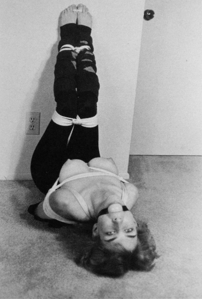 Carl McGuire entries in bondage journal